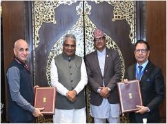 An MoU signed between India and Nepal to enhance cooperation in forests and biodiversity conservation